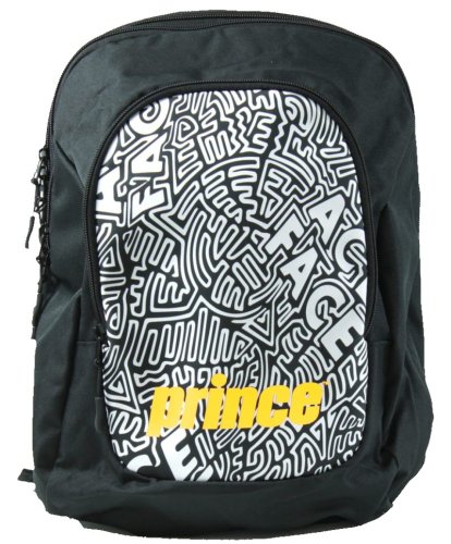 Prince Kids Backpack - black/yellow