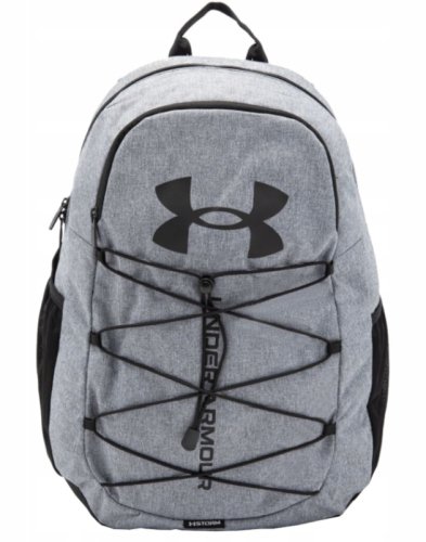 Under armour Hustle Sport Backpack - pitch gray medium heather/black