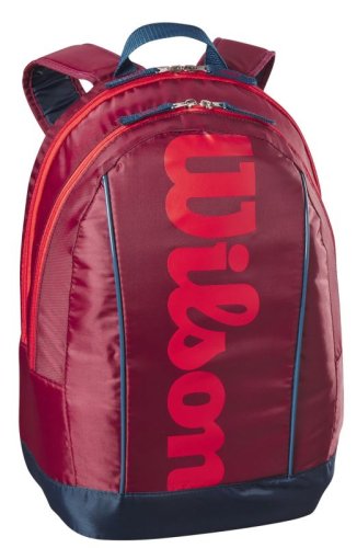 Wilson Junior Backpack - red/infrared