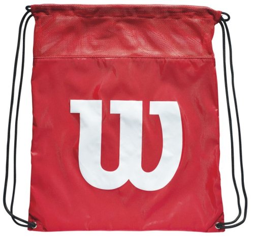 Wilson Cinch Bag - red