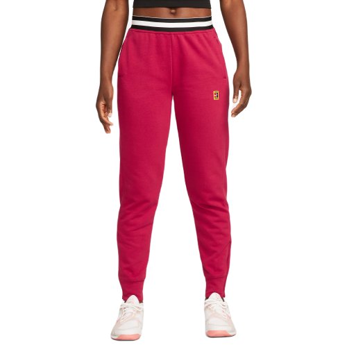 Nike Dri-Fit Heritage Core Fleece Pant - noble red