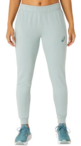 Asics Big Logo Sweat Pant - ocen haze/foggy teal
