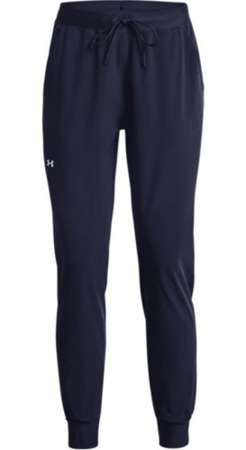 Under armour Women's UA Armour Sport Woven Pants - midnight navy/metallic silver