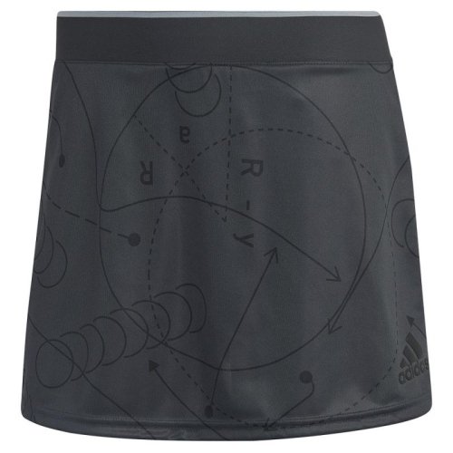 Adidas Club Graphskirt - carbon