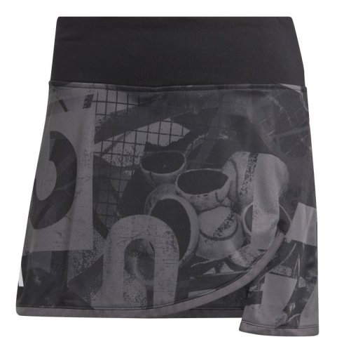 Adidas Club Graphic Skirt - black/grey