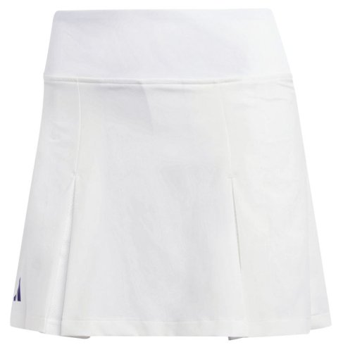 Adidas Club Tennis Pleated Skirt - white