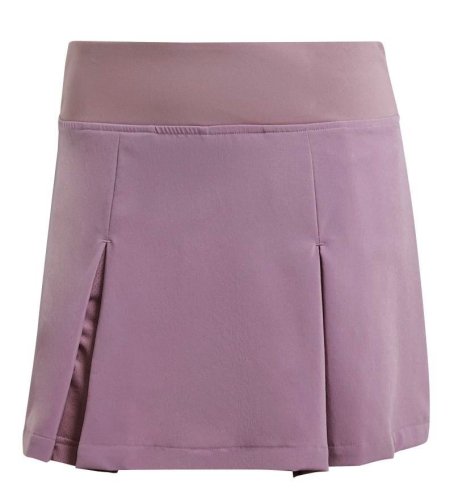 Adidas Club Pleat Skirt - wonder orchid