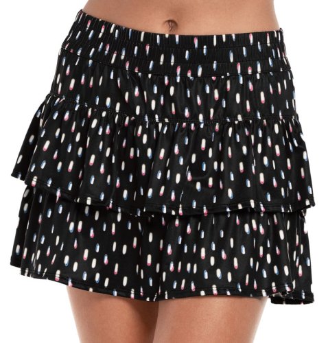 Lucky in love Neon Lights Let It Glow High Waist Skirt - black