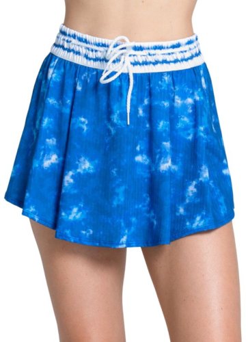 Lucky in love High Waist Shibori Stripe - royal