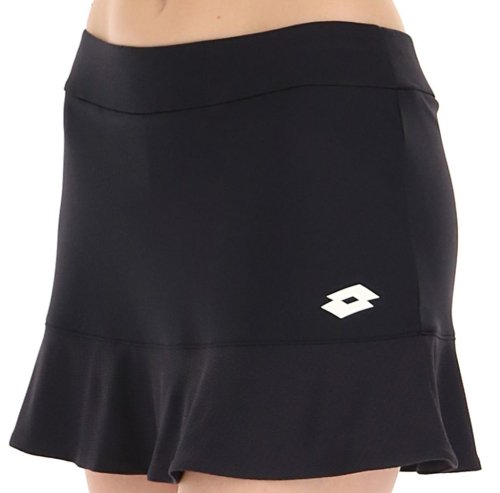 Lotto Squadra W II Skirt PL - all black