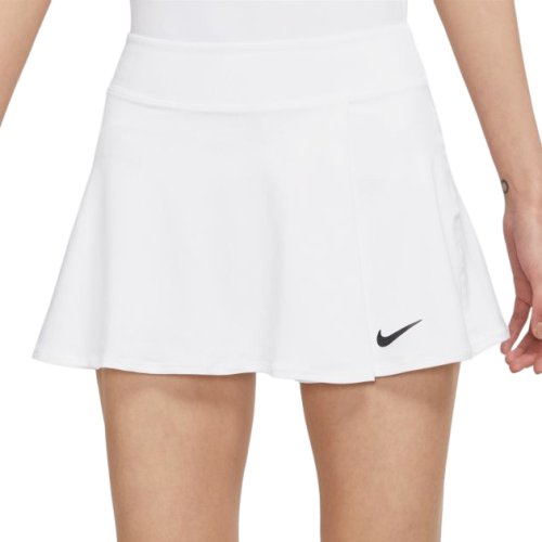 Nike Court Dri-Fit Victory Flouncy Skirt Plus Line - white/white