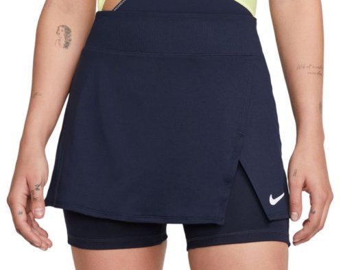 Nike Court Victory Skirt W - obsidian/white