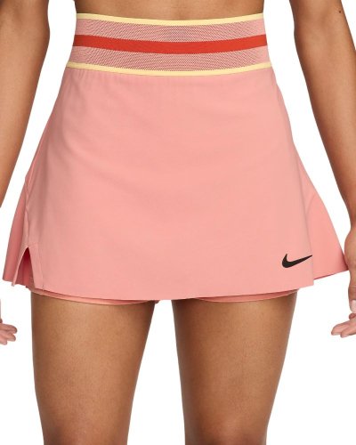 Nike Court Dri-Fit Slam RG Tennis Skirt - pink quartz/pink quartz/black