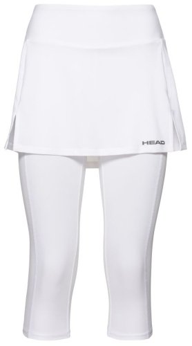 Head Club 3/4 Tights Skort - white