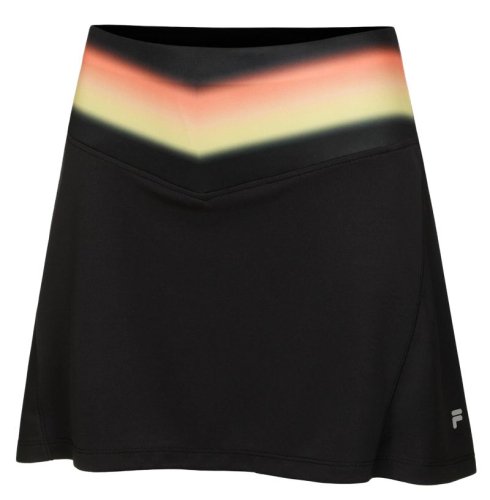Fila Australian Open Freya Skort - black/sunset