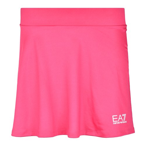 EA7 Woman Jersey Miniskirt - pink yarrow