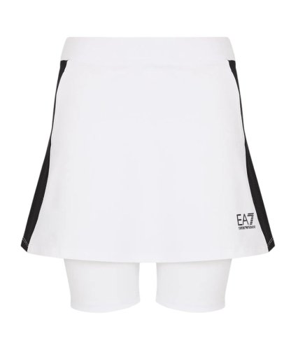 EA7 Woman Jersey Skirt - white