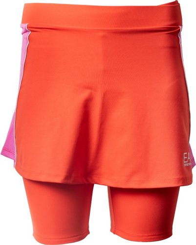 EA7 Woman Jersey Skirt - cherry tomato