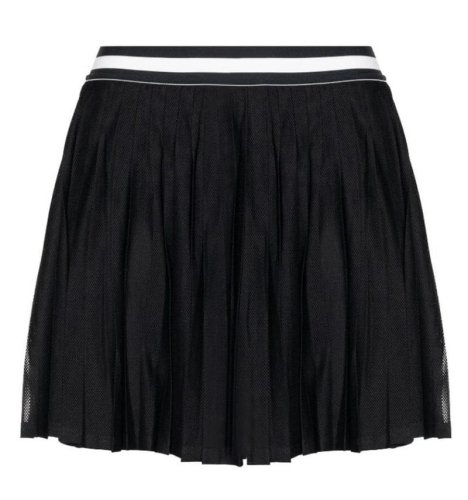 Wilson Team Pleated Skirt - black
