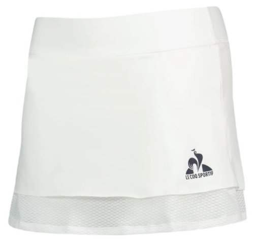 Le coq sportif Tennis Pro Skirt - new optical white