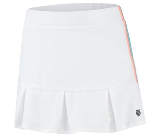 K-swiss Tac Hypercourt Pleated Skirt 3 - white