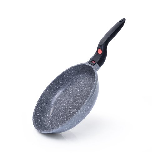 Fissman Panna LA GRANITE 26x5,8 cm ar noņemamu rokturi  (alumīnijs)