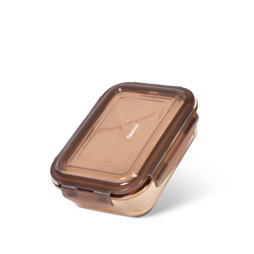Fissman Stikla trauks ar vāku 17x12x5 cm/640 ml