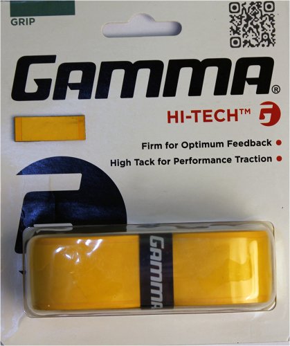 Gamma Hi-Tech Grip 1P - yellow
