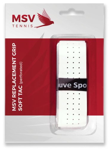 MSV Soft Tac Perforated white 1P