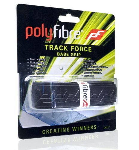 Polyfibre Track Force Base Grip - black