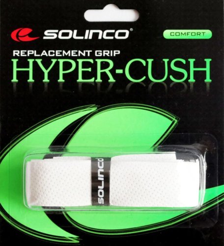 Solinco Hyper-Cush Replacement Grip 1P - white