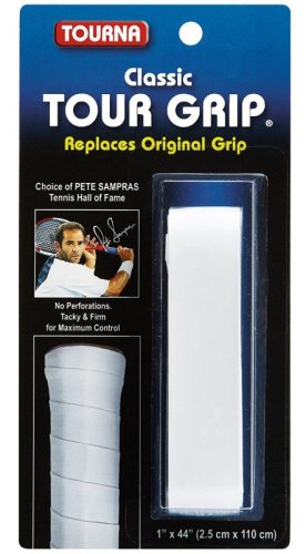 Tourna Classic Tour Grip white 1P