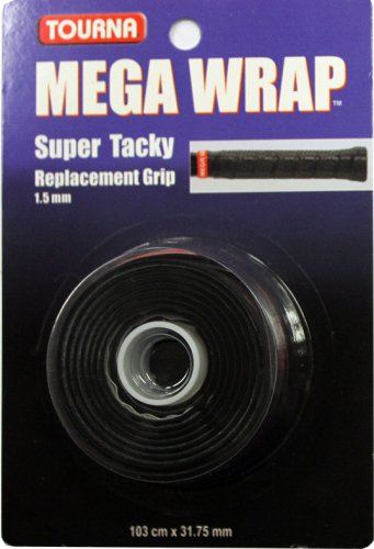 Tourna Mega Wrap black 1P