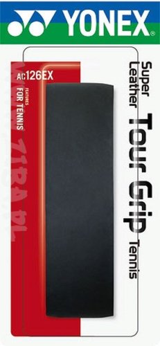 Yonex Super Leather Tour Grip Tennis black 1P