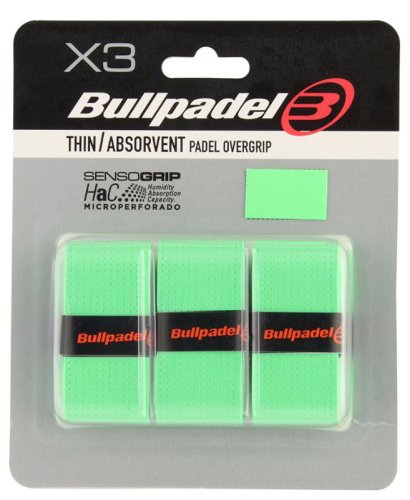 Bullpadel Padel Overgrip GB 1705 3P - verde