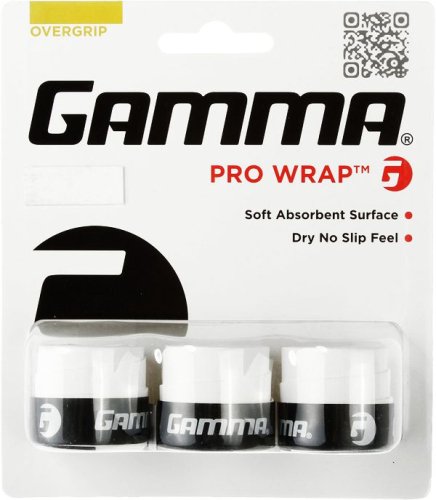 Gamma Pro Wrap white 3P