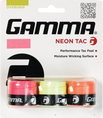 Gamma Neon Tac pink/yellow/orange 3P