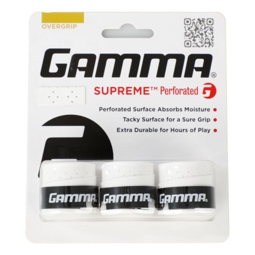 Gamma Supreme Perforated 3P - white