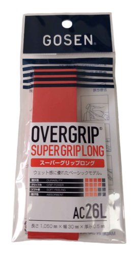 Gosen Super Overgrip Long 1P