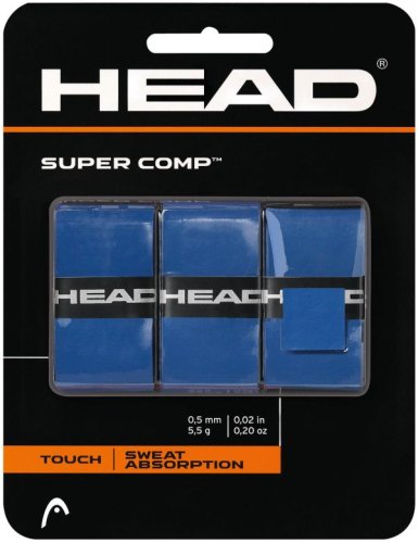 Head Super Comp blue 3P