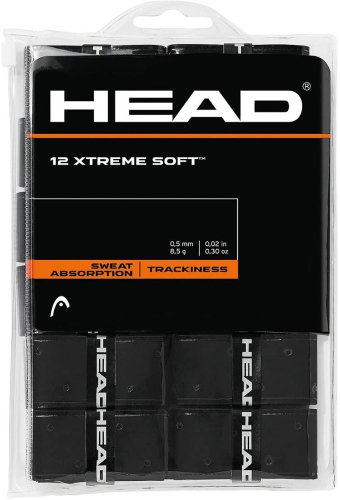 Head Xtremesoft black 12P