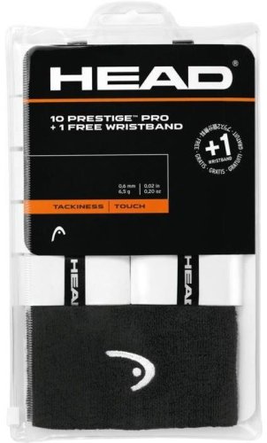 Head Prestige Pro + Wristband 10P