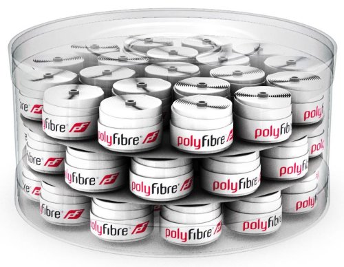 Polyfibre Omnigrip Overgrip 60P - white