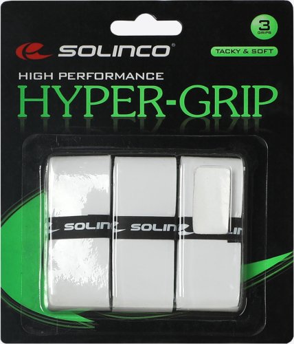 Solinco Hyper Grip (3P) - white