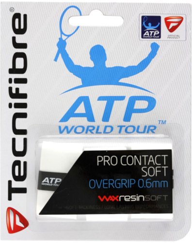 Tecnifibre Contact Soft 3P - white