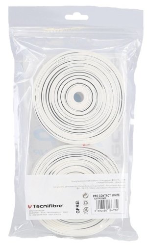 Tecnifibre Pro Contact 30P New - white