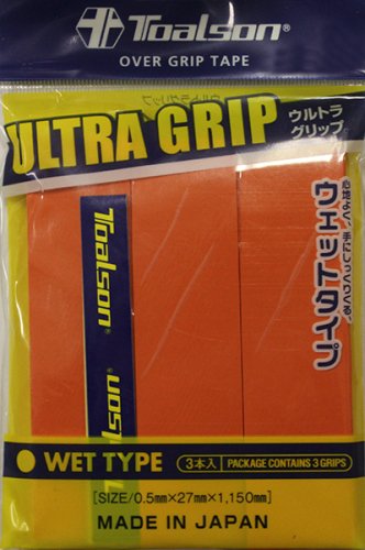 Toalson UltraGrip 3P - orange