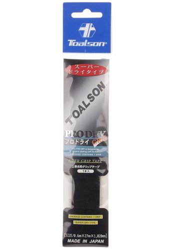Toalson Pro Dry Over Grip 1p - black