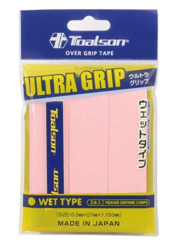 Toalson UltraGrip 3P - pink
