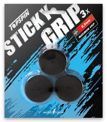 Topspin Sticky Grip 3P - black